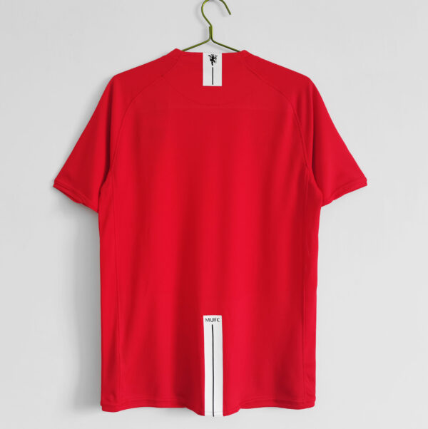2007-2008 Manchester United home Champions League version - Image 2