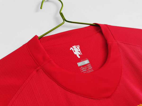 2007-2008 Manchester United home Champions League version - Image 3