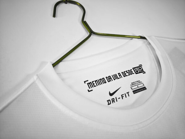 2012-2013 seasonSantos' long-sleeved retro home jersey - Image 3