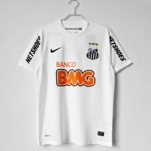 Santos Maillot Rétro 11/12 home jersey 11 Neymar JR