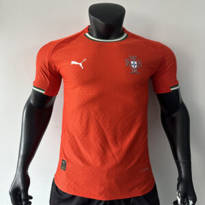 2025 Portugal home player version jersey