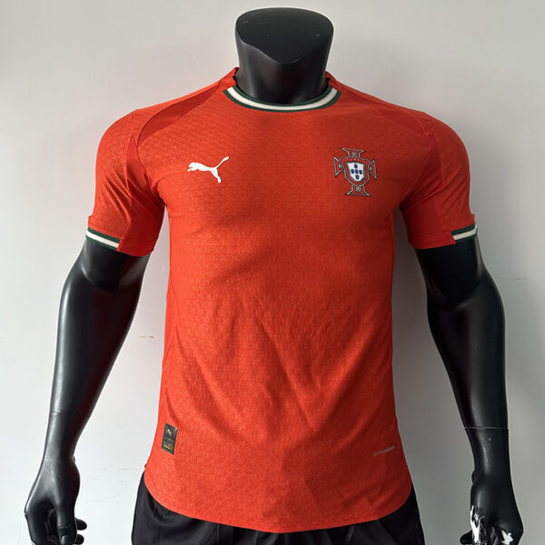 2025 Portugal home player version jersey
