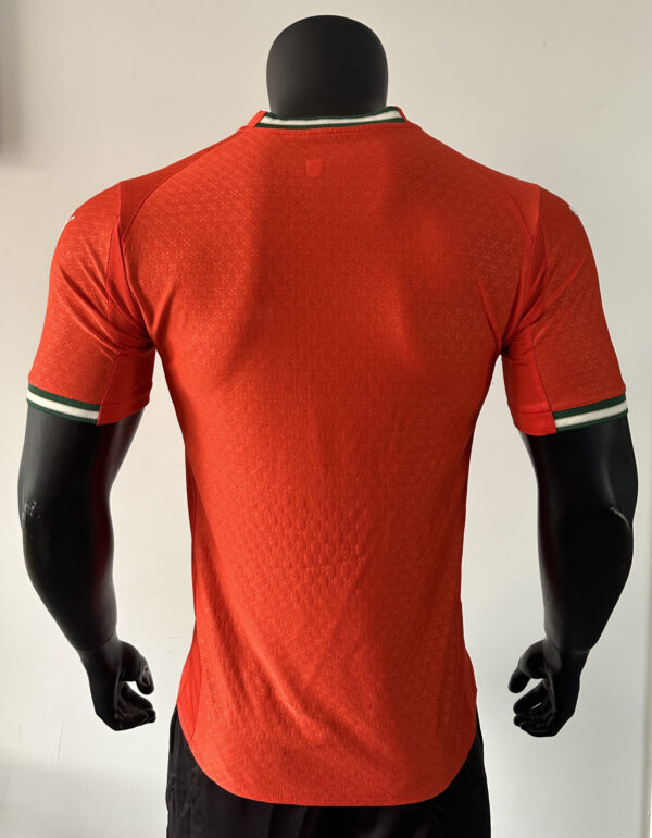 2025 Portugal home player version jersey - Image 3