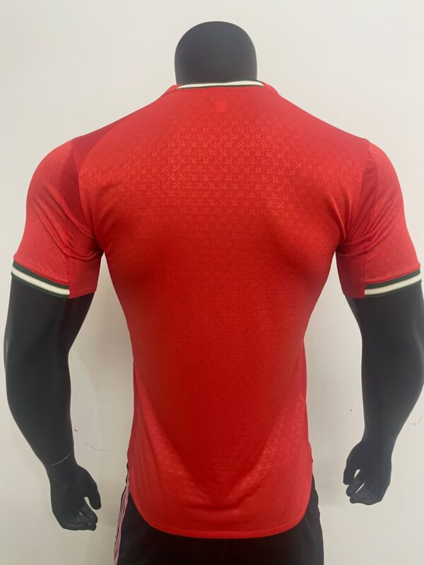 2025 Portugal home player version jersey - Image 2