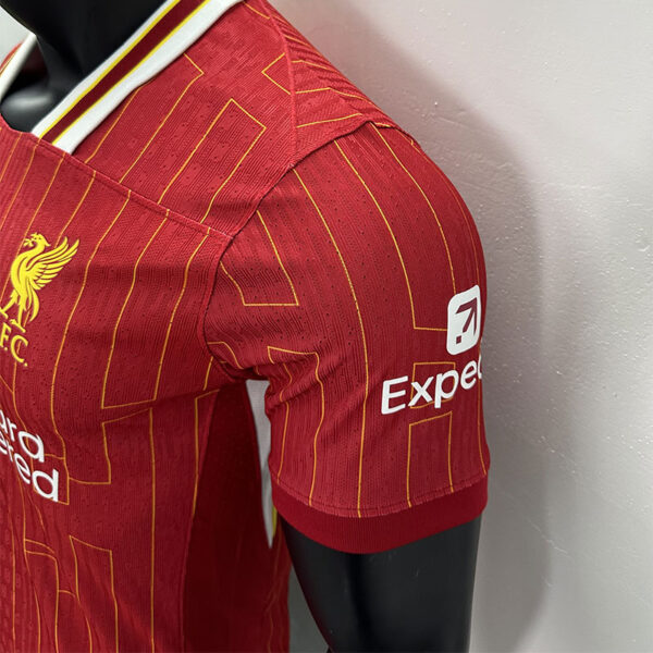 2425 Liverpool home player version jersey - Image 3