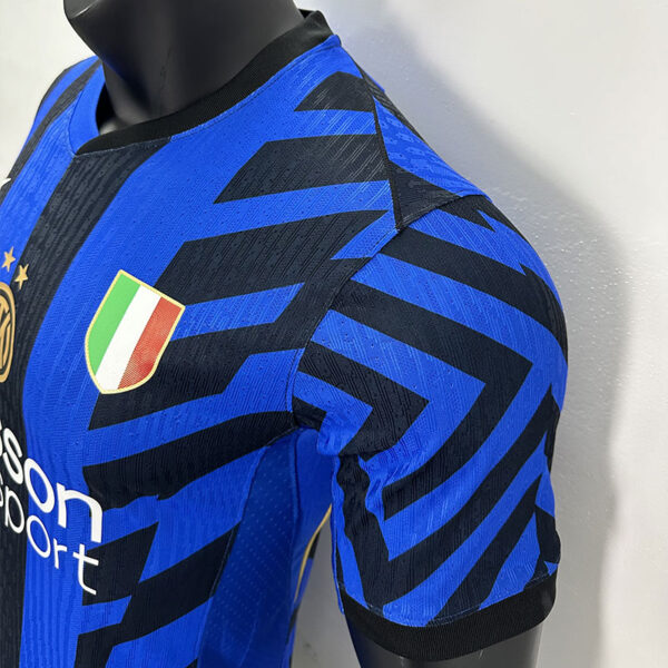 2425 Inter Milan home player version jersey - Image 3