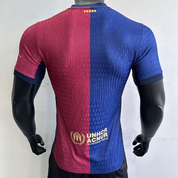 2425 Barcelona home player version jersey - Image 2