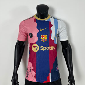 2526 Messi Barcelona Paris Miami Argentina Commemorative Player version