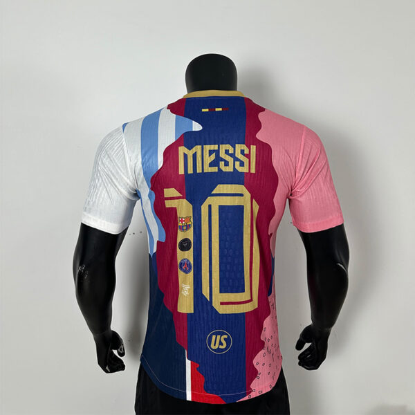 2526 Messi Barcelona Paris Miami Argentina Commemorative Player version - Image 3