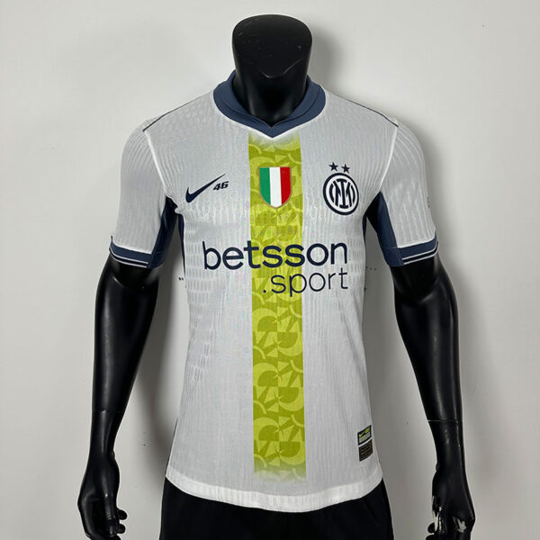 Nike × Inter Milan × Valentino Rossi's 2024-25 season Special Edition away kit