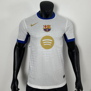 2526 season Barcelona white player edition jersey