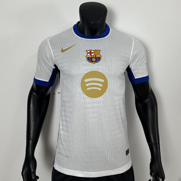 2526 season Barcelona white player edition jersey