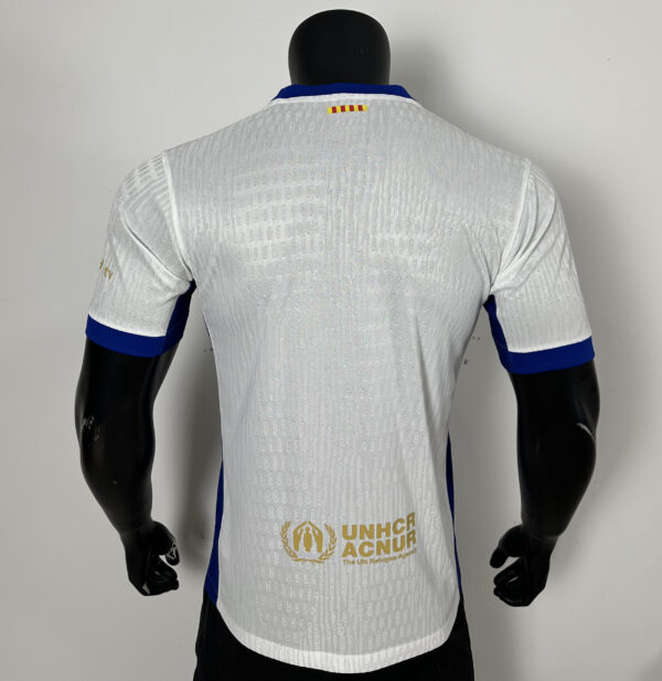 2526 season Barcelona white player edition jersey - Image 2
