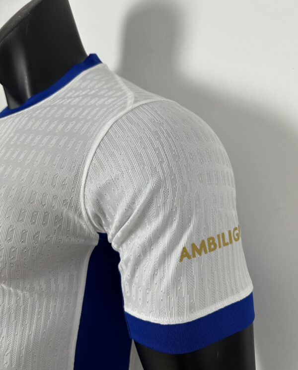 2526 season Barcelona white player edition jersey - Image 3