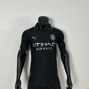 2526 season Manchester City in the third away player version jersey