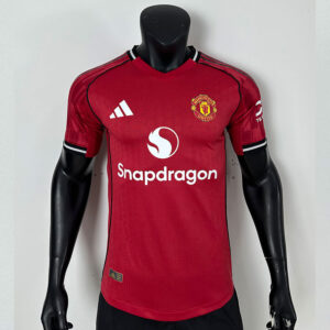2526 Manchester United home player Edition Jersey