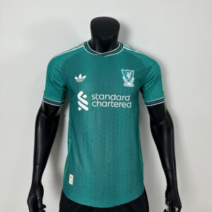 Liverpool  2526 season third away player version jersey