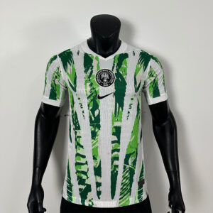 2526 Nigeria  home player version jersey