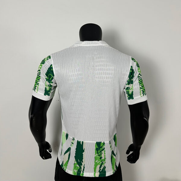 2526 Nigeria  home player version jersey - Image 2