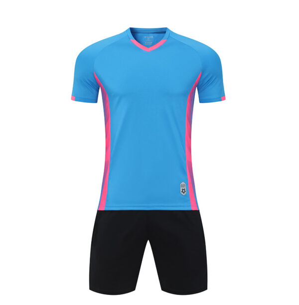 D8867 Football training suit for adults and children