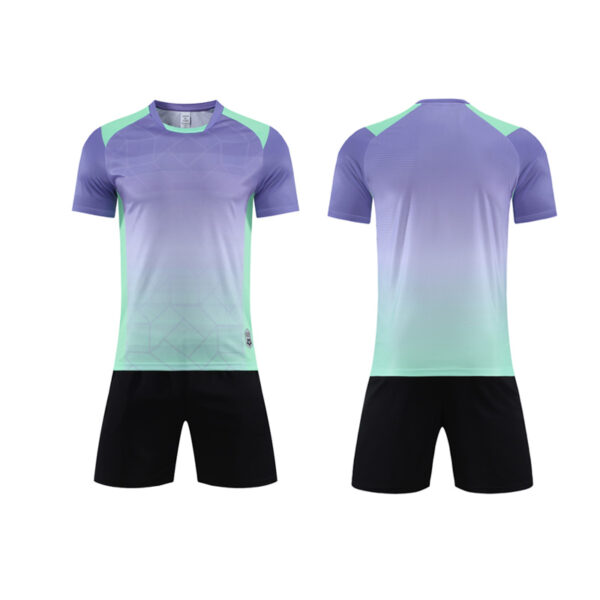 D8869 Football training suit for adults and children - Image 6