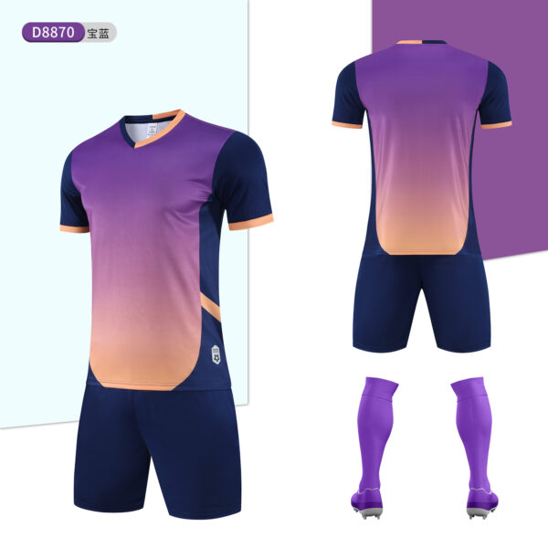 D8870 Football training suit for adults and children - Image 2