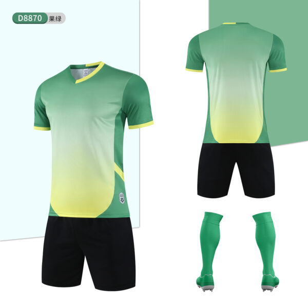 D8870 Football training suit for adults and children - Image 3
