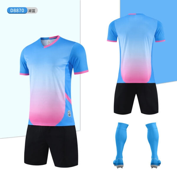 D8870 Football training suit for adults and children - Image 4
