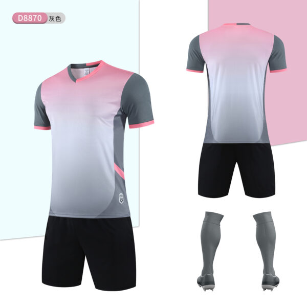 D8870 Football training suit for adults and children - Image 5