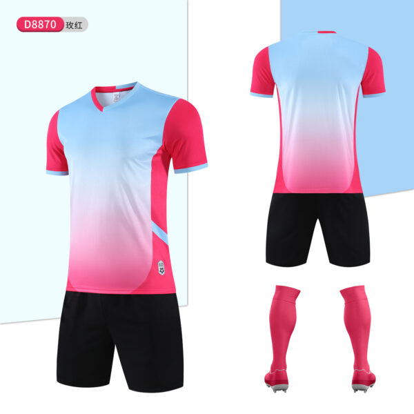 D8870 Football training suit for adults and children - Image 7